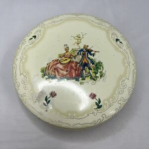 Vintage Daher Decorated Ware England Metal Tin